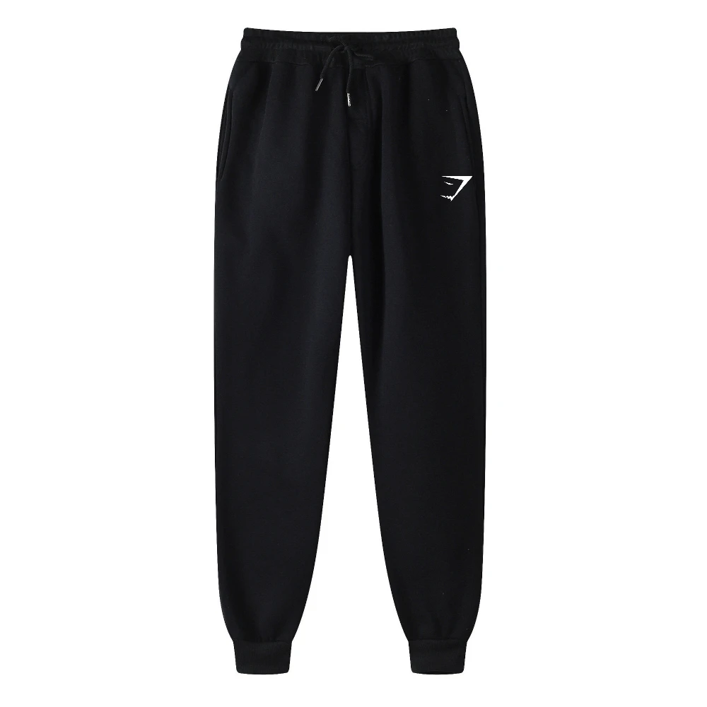 Hot Sale Women Jogging Sweatpants Gym Print Running Trousers Fleece Men Yoga Sport Oversized Jogger Sweat Pants Brand Clothing