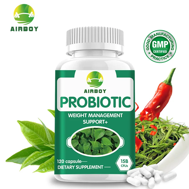 

Probiotics Capsules - Improves Digestive System Promotes Intestinal Health Enhance Immunity