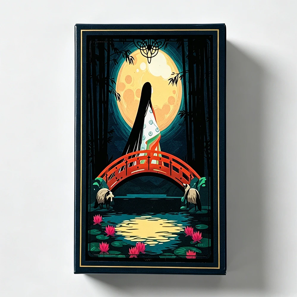 Cartas de tarot más vendidas, 78 cartas, edición en inglés, Visions Divination Edition, juegos de mesa, juegos de Halloween y Navidad