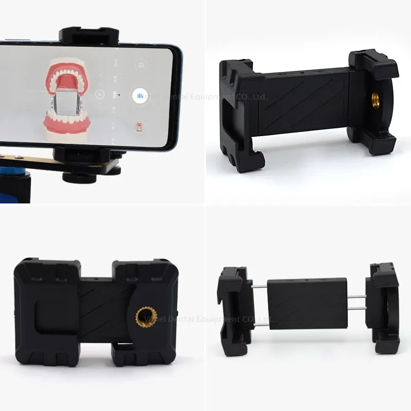 

LED Phone Light for Pictures with The Handheld Tripod, Portable Ring Light for Dentist oral photography