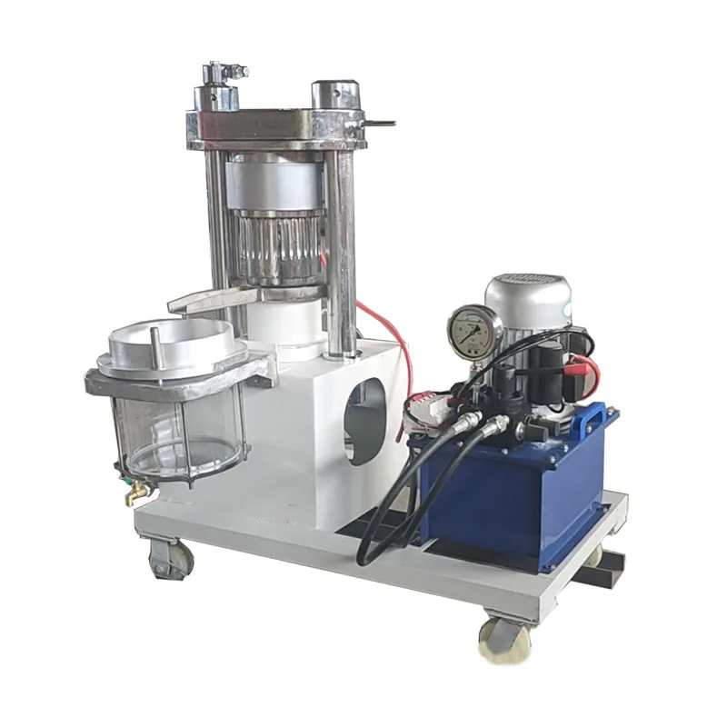 #&kAutomatic Small Capacity Avocado Walnuts Herb Sesame Tea Seeds Olive Sunflower Cooking Oil Hydraulic Press Machine*