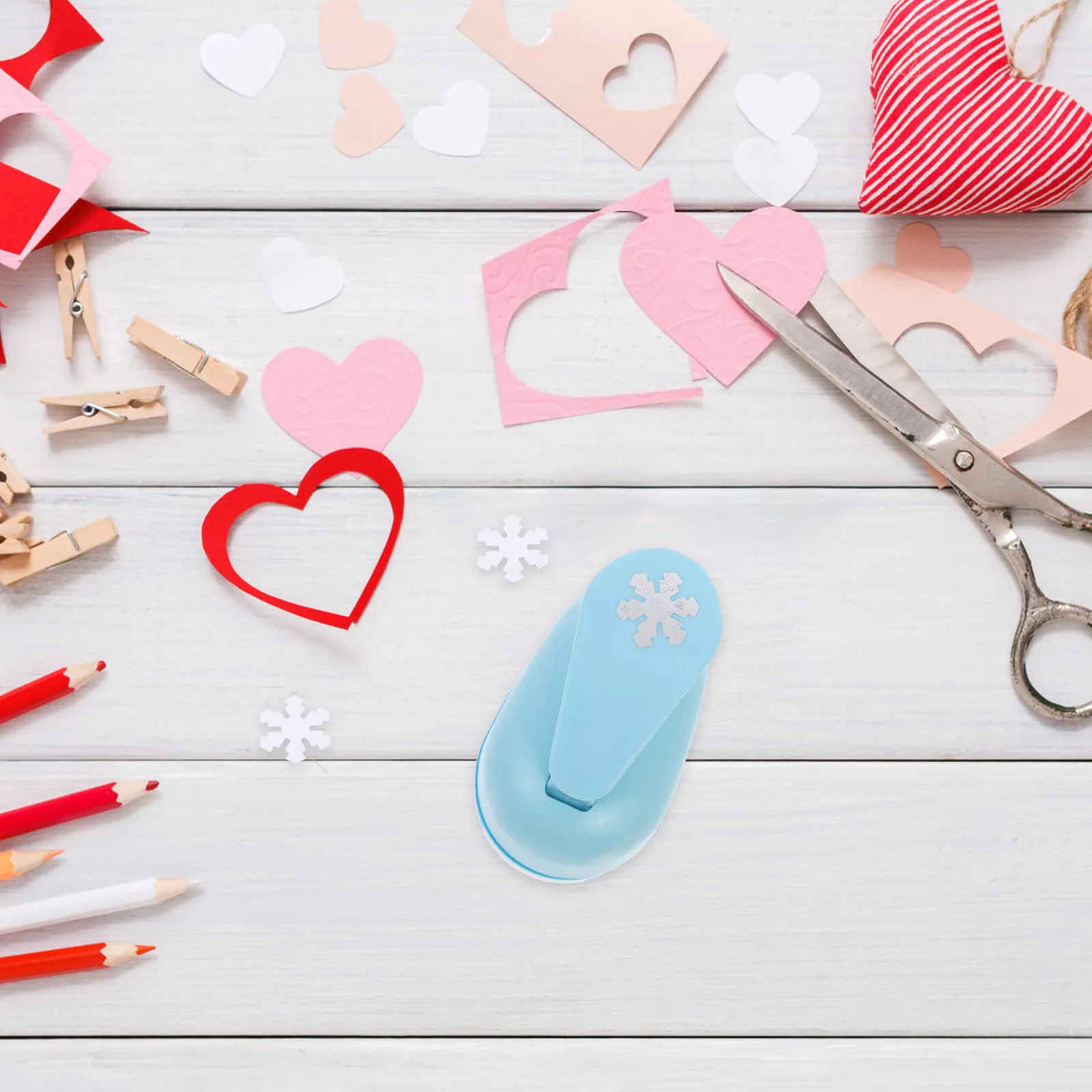 

Ручной дырокол для бумаги DIY, пластиковый дырокол для скрапбукинга, открыток, конвертов, инструмент для рукоделия