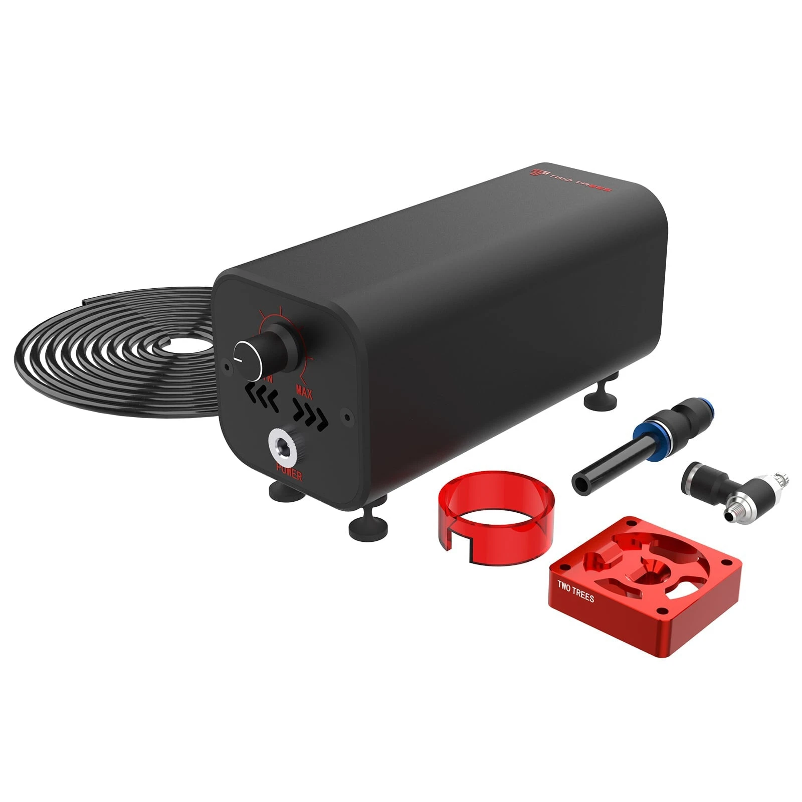 110-220V Twotrees Air Assist Kit 30L/min for Laser Engraving Machine TS2-10W,TS2-20W,TTS-25,TTS-55 Laser Power Tool Accessories