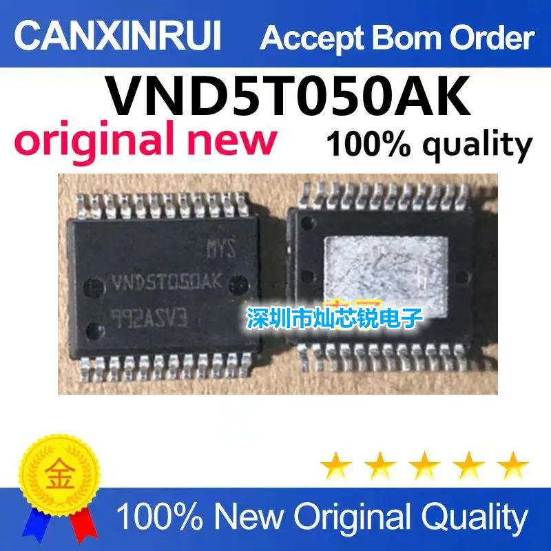 (5-100piezas)VND5T050AK Automobile computer board chip original factory Quality reliable can be