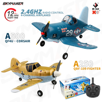 WLtoys RC Plane A500 A250 Glider EPP Airplane 4CH 3D/6G 6-Axis Gyro Flying Remote Control Electric Model Plane Toys for Children