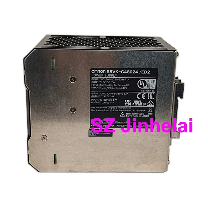 

OMRON S8VK-C48024 Authentic Original Switching Power Supply 24v Switch Mode Power Supply 480W 24VDC 20A