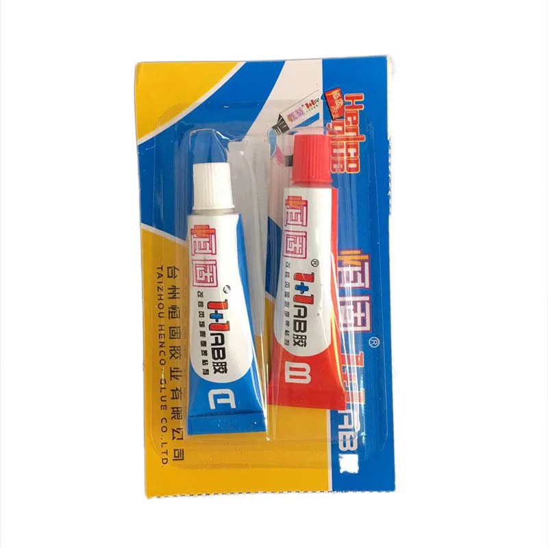 1/5pcs AB Glue Heavy Body Structure Acrylic Ornament Adhesive Metal Plastic Epoxy Resin AB Glue Manufacturer image 4