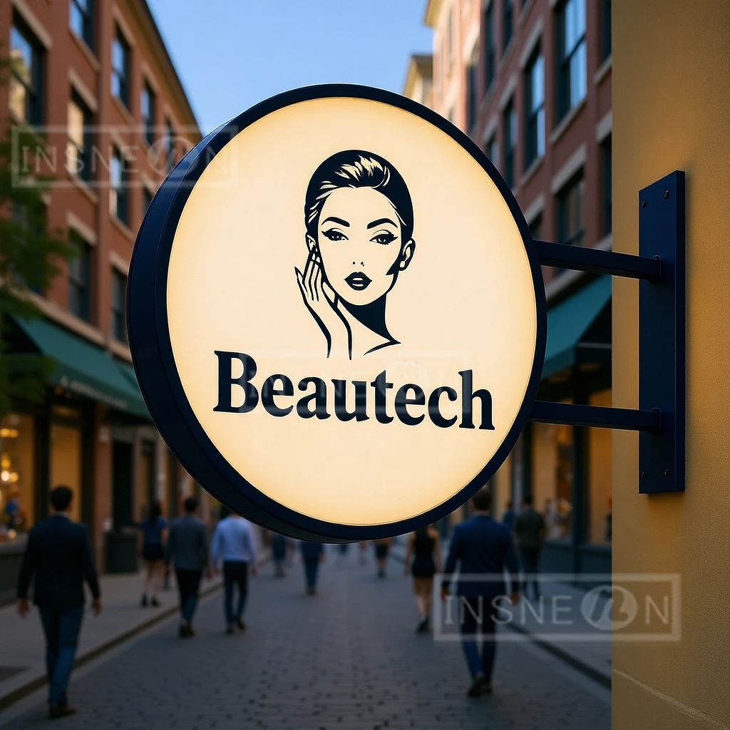 

Custom Light Box Business Acrylic Sign Led Letters Logo Neon Bright Light Advertising Signage Outdoor Personal Design Luminous