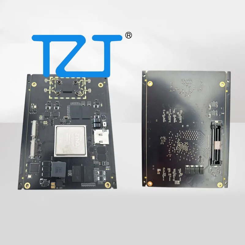 TZT 2PCS HAMGEEK F410 70MHZ-6GHZ SDR Software Defined Radio ZYNQ7Z035 AD9361 1G DDR3 Supports SFP/PCIE