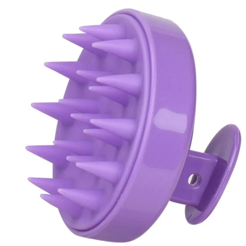 1/2pcs High Quality Soft Scalp Massager Hair Growth Gentle Ergonomic Shampoo Brush Durable Scalp Cleaning Brush Hair Care
