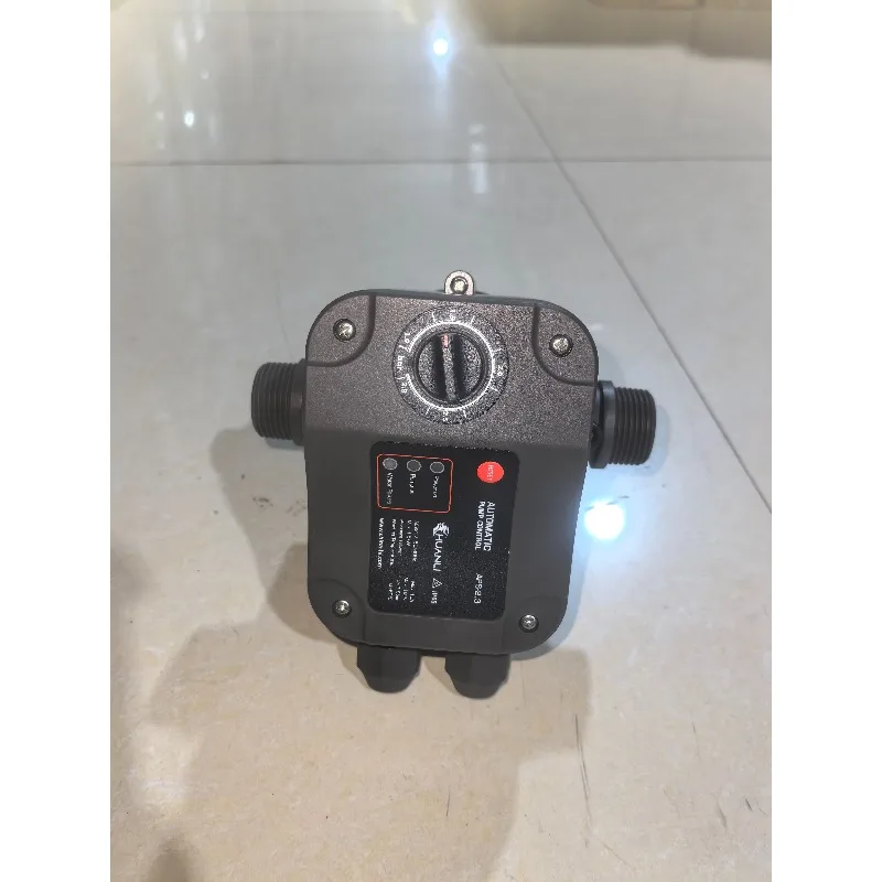 Huanli Intelligent Electronic Water Pump Controller, dual control of water flow and pressure, with adjustable starting pressure