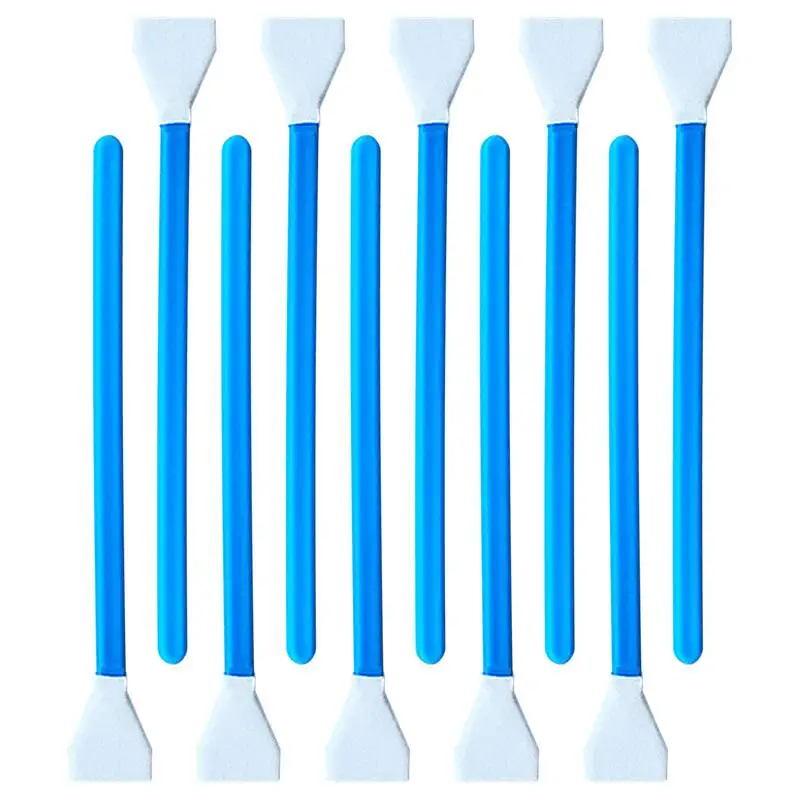 Full Frame Camera Swabs Spotless Result Soft Convenient Full Frame Cleaning Swab Kit DSLR Camera Sensor Fiber Cloth Swabs Brushs