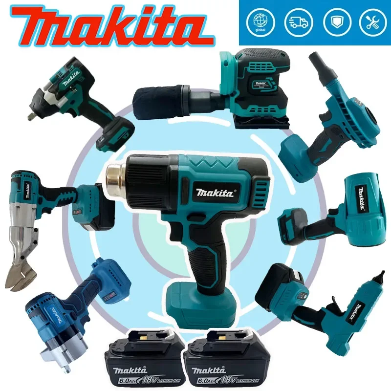

Оптовая продажа электроинструментов Makita: портативные пилы, электроинструменты, термофены, различные модели портативных беспроводных электроинструментов