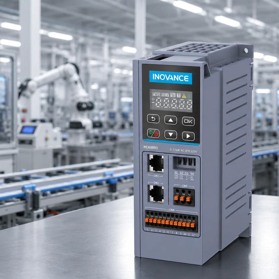 Variable Frequency Inverter INOVANCE MD600 General-Purpose Compact AC Drive 200V 240V 380V 480V Water Pump VFD