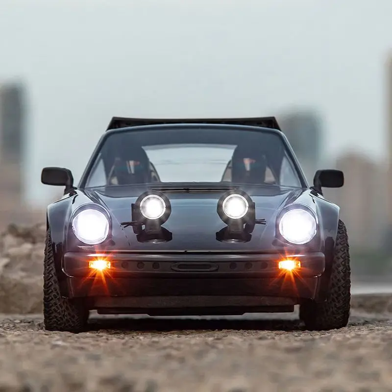 

RZHOBBY WRC9 933 Dakar 1/10 RC Rally Car 107KM/H Remote Control Electric Brushless High-Speed Off-Road Vehicle Model Car