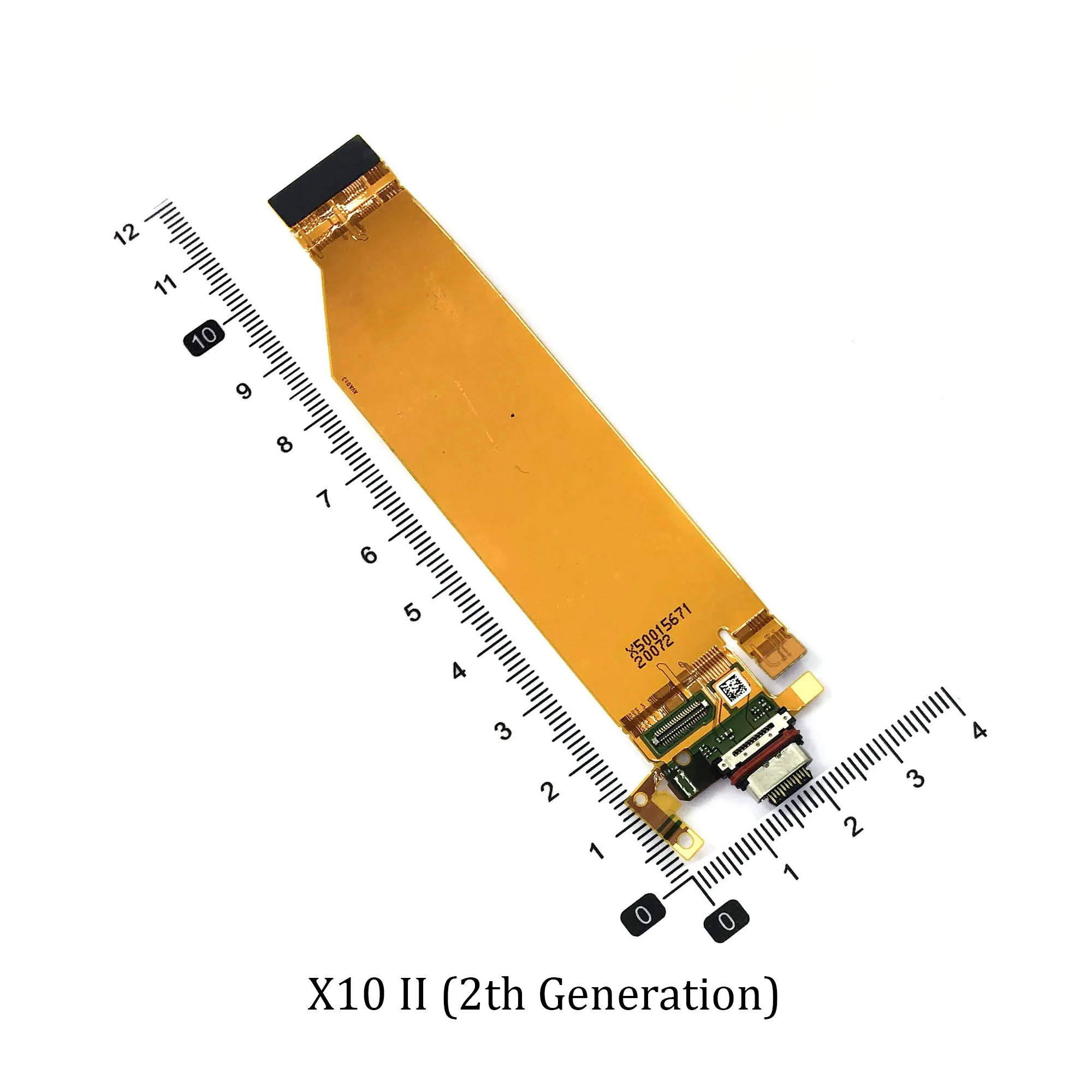 For Sony Xperia X1 X1ii X1iii X5 J8210 X5ii X5iii X10 X10ii X10iii X10Plus Charging Flex Cable USB Charger Port