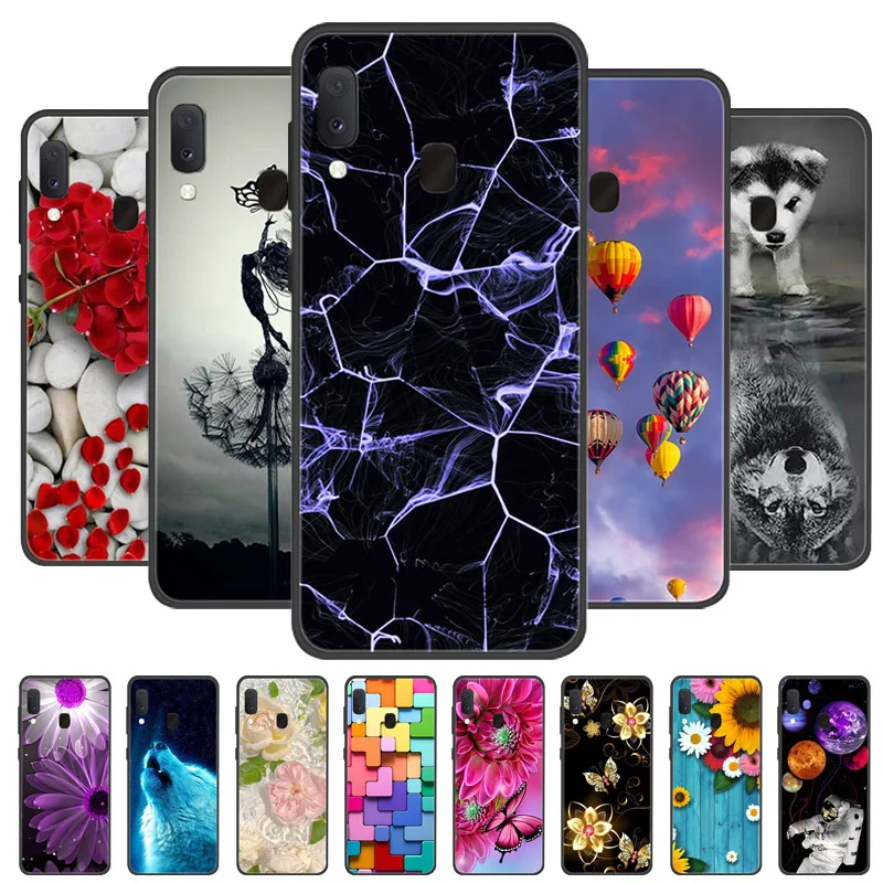 For Samsung Galaxy A20 A20E A20S Phone Case Shockproof Cover For Samsung A20E A30 Cases Silicone Fundas Bumper A20 e A 20 Coque