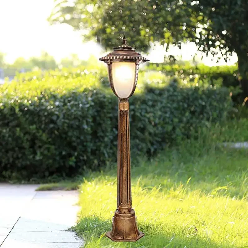 110cm Led European Outdoor Waterproof Outdoor Villa Landscape Garden Garden Community Corridor Garden Lawn Lamp