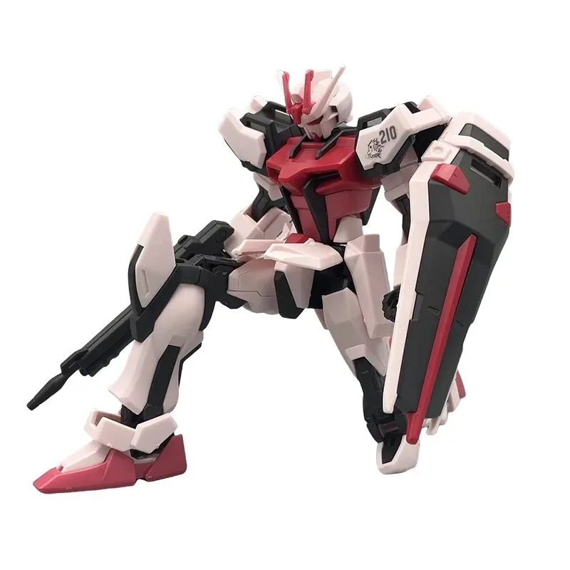 Bandai ENTRY GRADE 1/144 STRIKE ROUGE Gundam Figurka Akcji Anime Robot Kolekcjonerski Model do Składania Zabawki Ozdoba Prezent na Urodziny