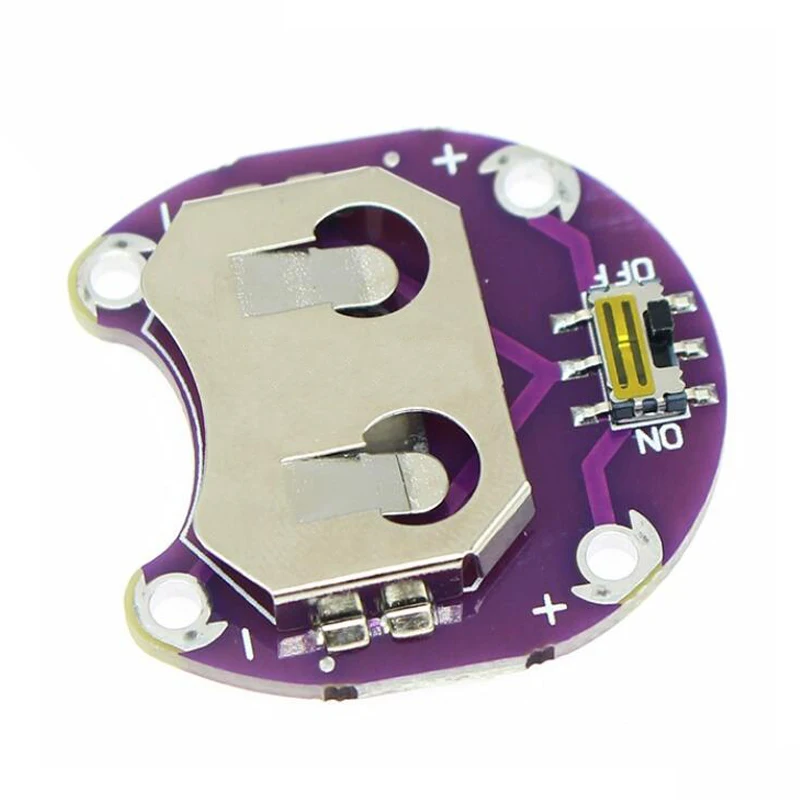 Lilypad Coin Celbatterij Houder Cr2032 Batterij Mount Module