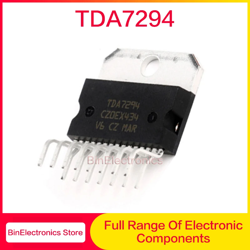 1-100 Pieces TDA7294 Multiwatt-15 TDA7294V Audio Amplifier Chip IC Integrated Circuit Brand New Original