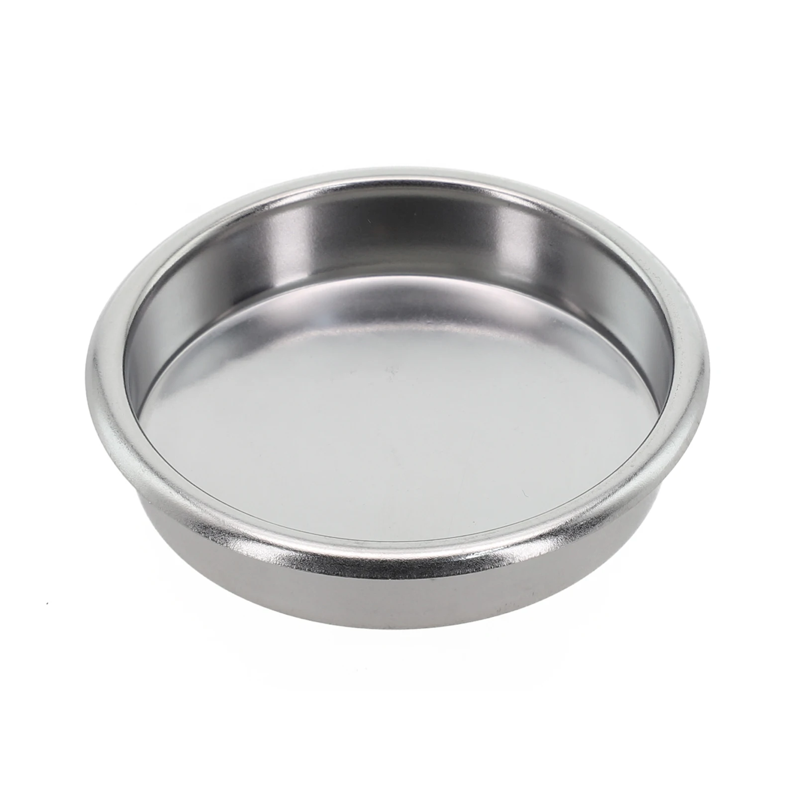 Stainless Steel Coffee-Machine Backflush Insert Basket Blind Filter Non Pressurized For 51/54/58mm Semi-Automatic Coffee