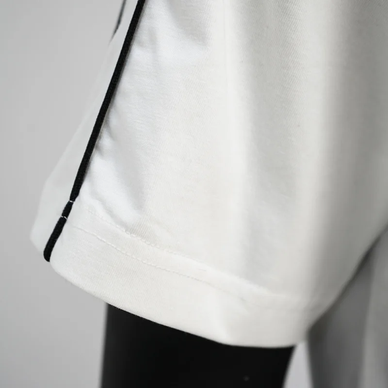 Breathable, comfortable and cool short sleeved T-shirt for men in summer, retro printed trendy loose casual clothes