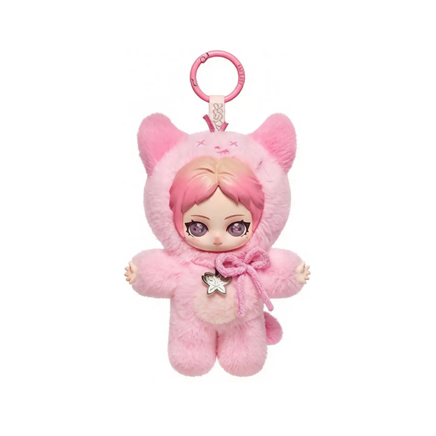 Authentic New POP MART aespa Fluffy Friends Series Plush Doll
