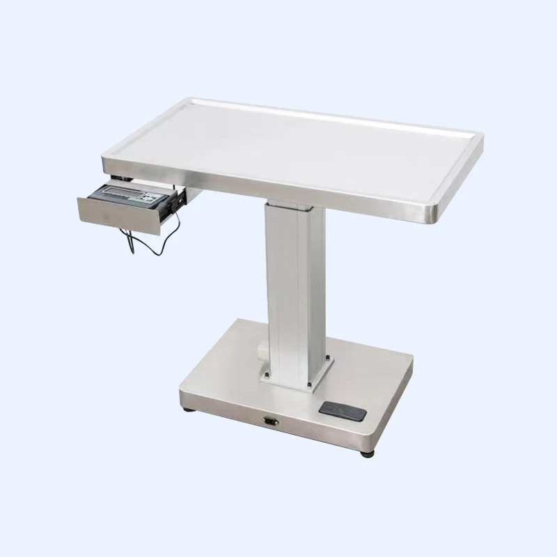 

Stainless Steel Veterinary Diagnosis Table Vet Surgical Table Veterinary Equipment for Pet Hospital Use