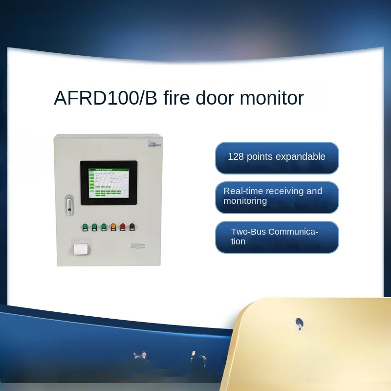 Afrd100/B Fire Door Monitor 128 Points Can Be Extended to Receive, Detect and Display in Real Time