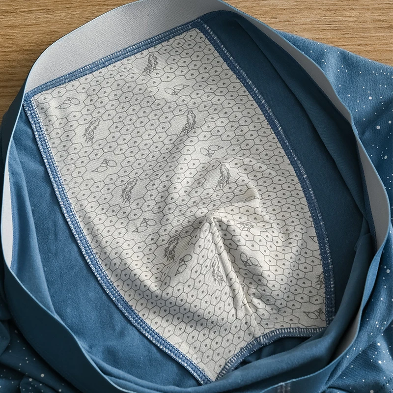 Boxers Man Underwear Hot Fashion Panties Men Starry Sky Boxers and Underpants Sexy Men Unerderwear Men's Boxer Briefs Gifts Set