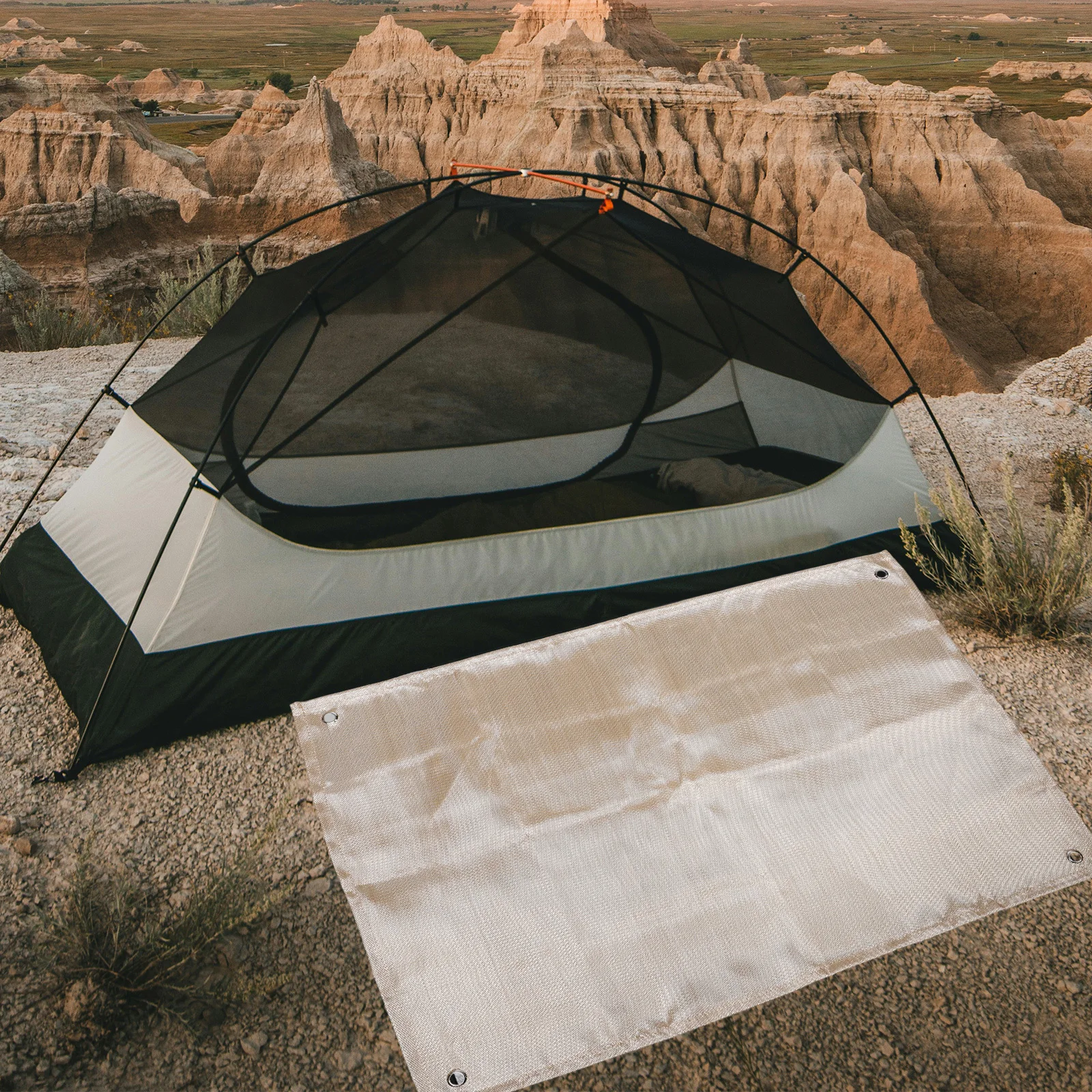 

Fire Resistant Blanket for Bbq Grill Under Fire Pit Mat Fiberglass Outdoor Camping Deck Protection Flame Proof Non-