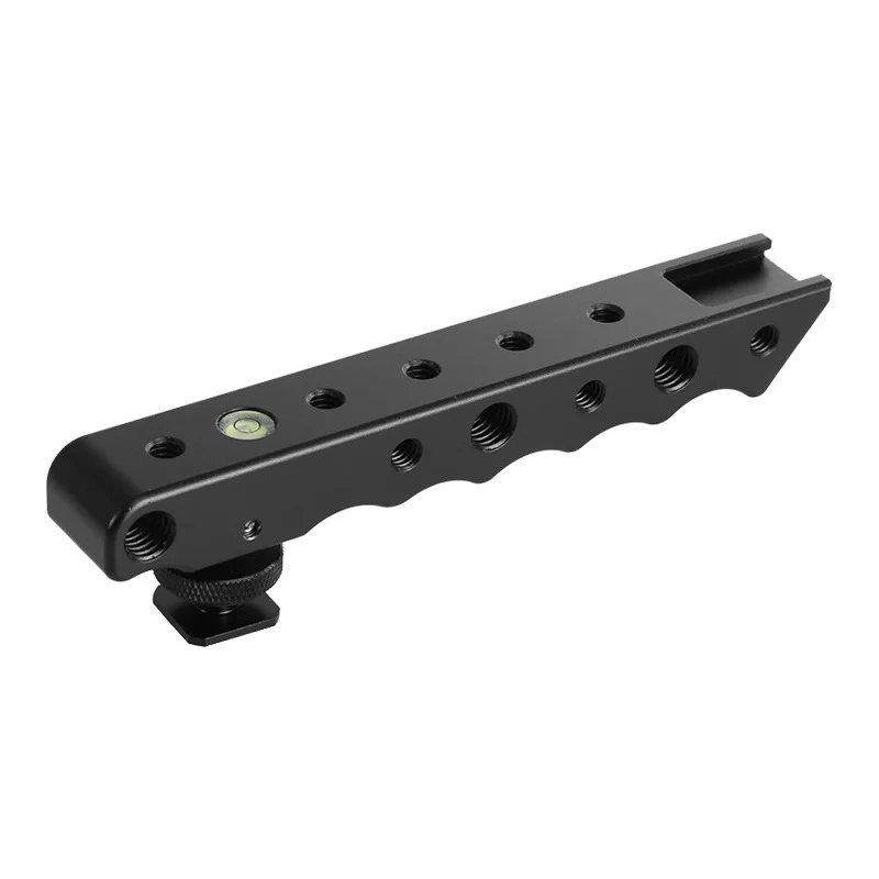 

YUESHEN CNC Machining Parts Universal Hot Shoe Cold Shoe Handle for DSLR Mirrorless Cameras Photography Cage Handheld Equipment
