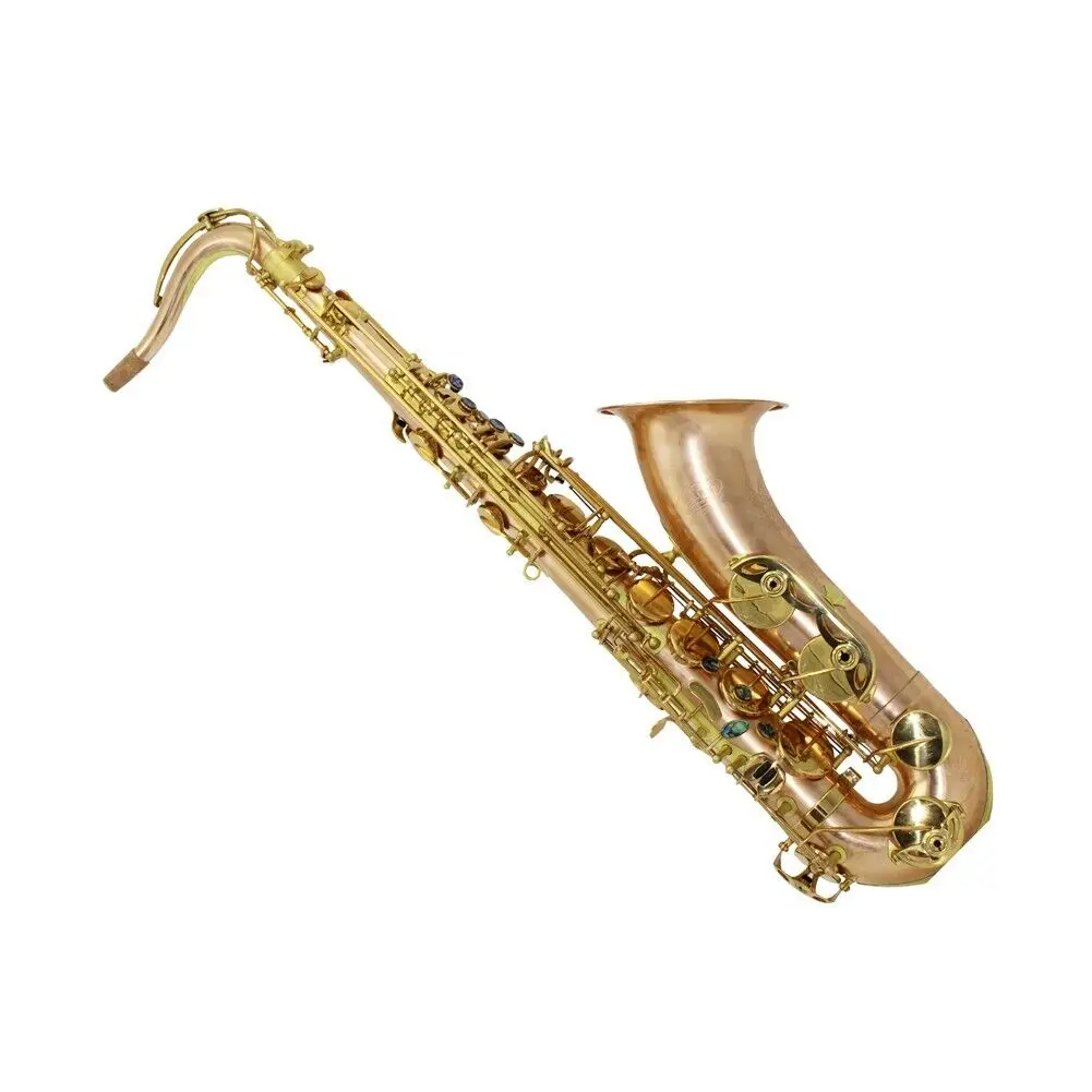 Eastern Music rose brass gold brass unlacquered copper tenor saxophone R54 type