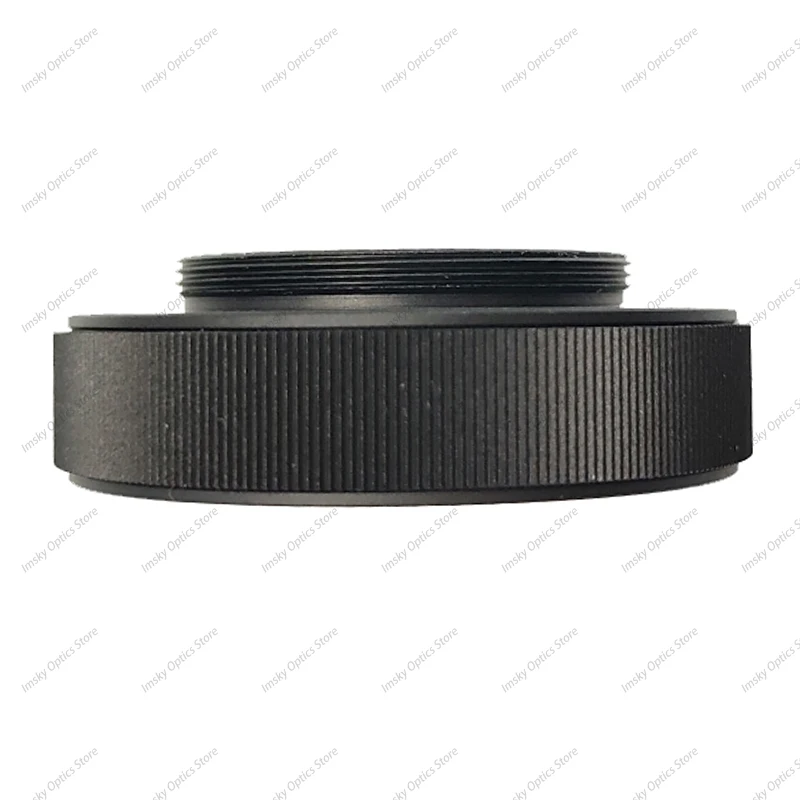 조리개 조리개 현미경 카메라 광학 렌즈 어댑터 링 커버, PVS-14 PSV14 B36A 용, 1.5-26mm 조리개, M30 ~ M37