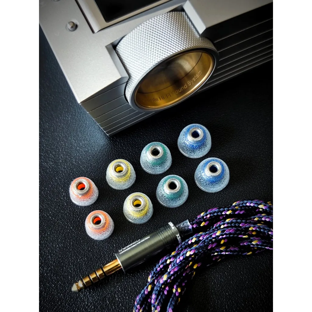 TANGZU Tianpeng 14.2 مللي متر 1 ديناميكي 6 حديد متحرك 1 توصيل عظمي داخل الأذن HIFI سماعات باجي نسخة مطورة