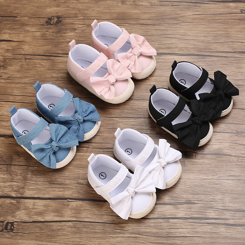 

Fashionable baby shoes summer casual cute bow sandals soft soles comfortable and lightweight walking shoes