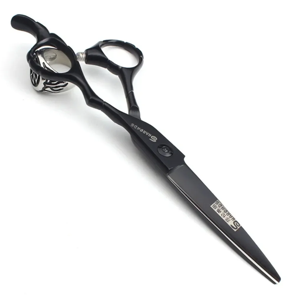 SHARONDS 5.5/6inch Professional Hair Salon Scissors High Quality Cutting Scissors Microtooth Laser Line Haircut Scissors