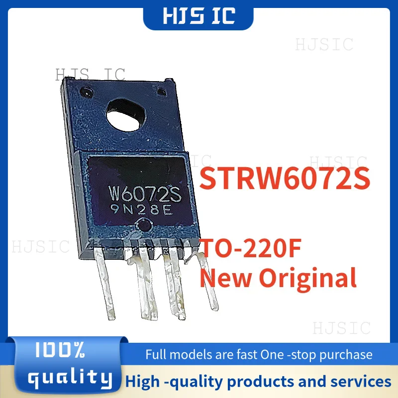 5-10PCS New Original STRW6072S STR-W6072S STR W6072S TO-220F