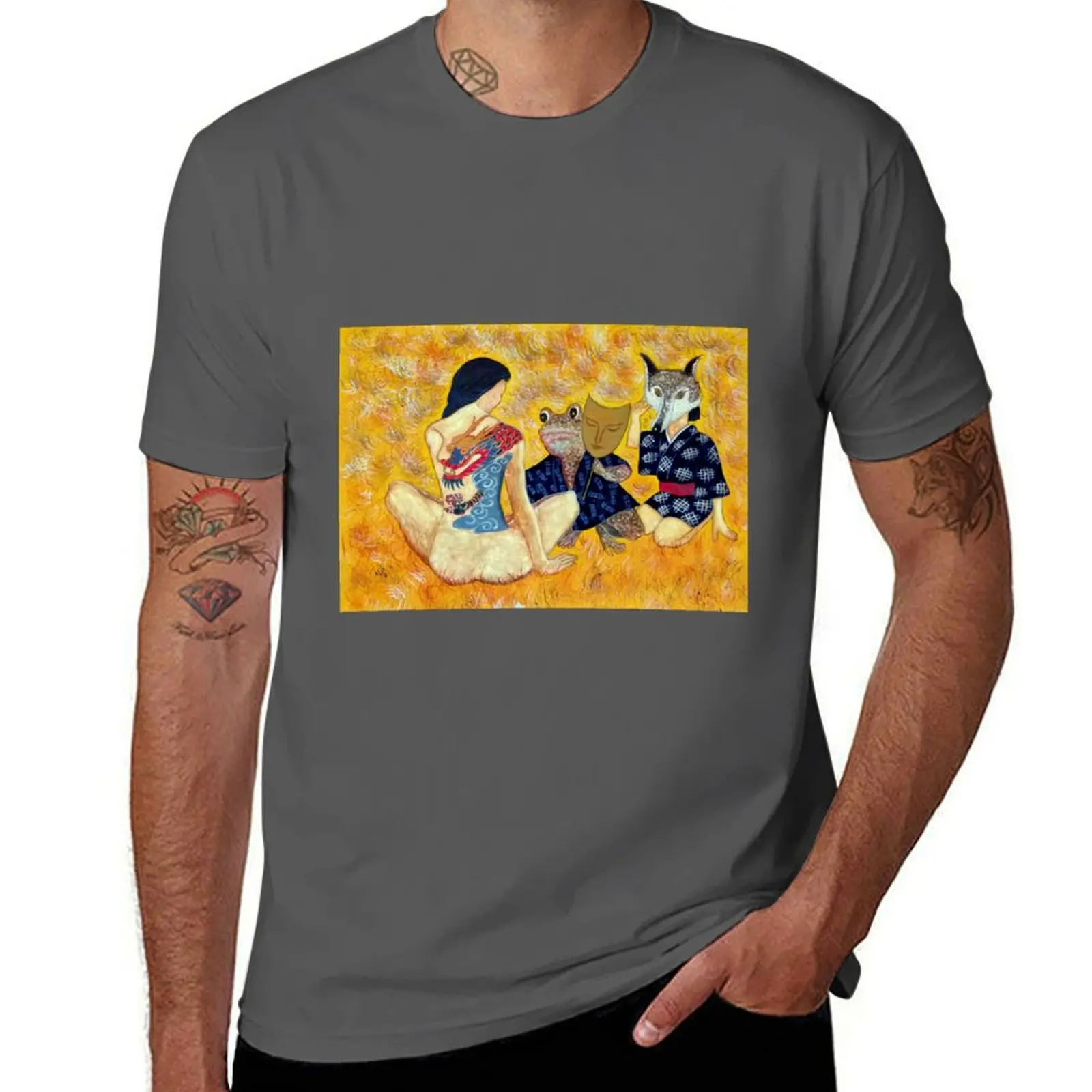 Unmasked T-Shirt Daily Wear Print T-Shirt