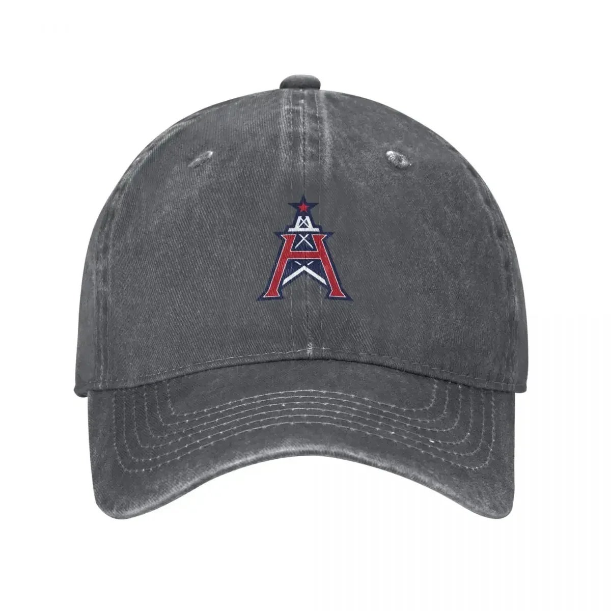 Roughnecks Houston Star Up Baseball Cap Paardenhoed Herenhoed Honkbal Heren Dames