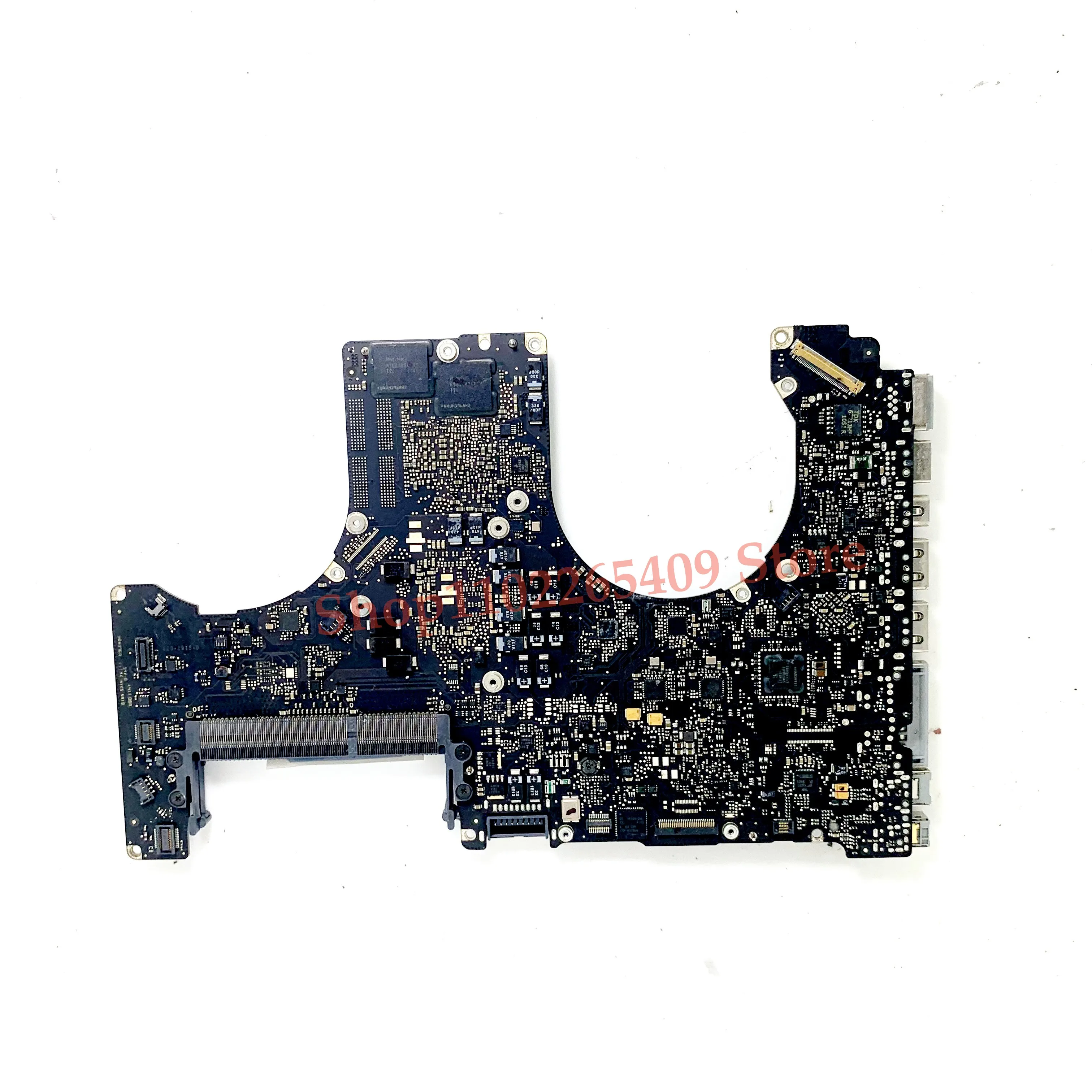 820-2915-B 2.0Ghz For APPLE Macbook A1286 Motherboard 216-0809000 With SR030 I7-2635QM CPU SLJ4P HM65 100% Full Tested OK