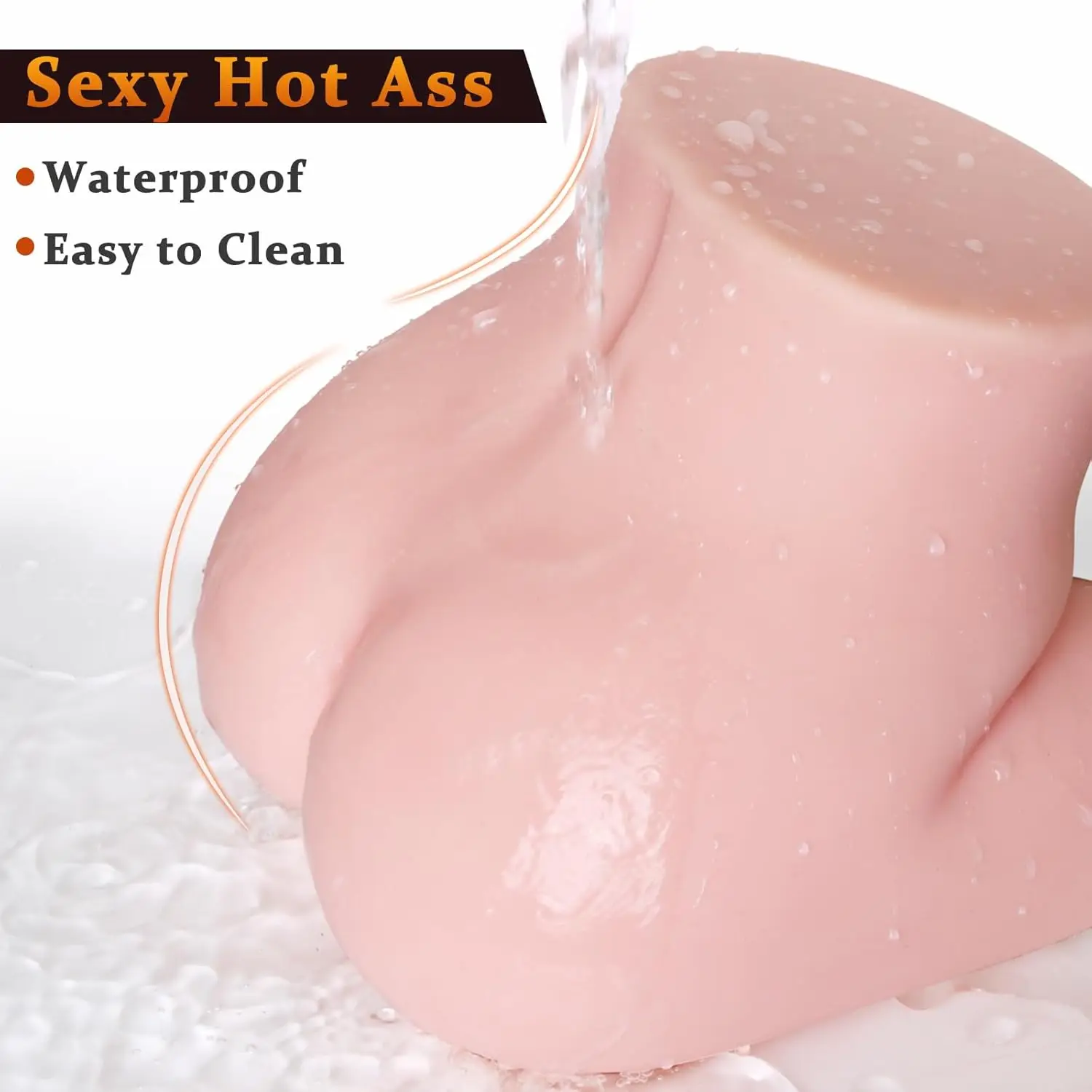 Male Masturbator Ass Half Body Sexdool Sex​ for Man Rubber Girl 18 Men's Masturbation Sexy Sextoys Realistic Silicone Adult Toys - view 5