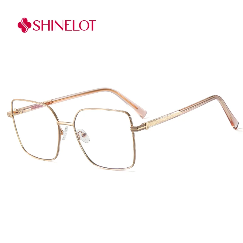 93521 النسخة الكورية الموضة النظارات الإطار الإناث Bluelight حجب النظارات إطار كامل الشباب نمط كلية الفتيات النظارات