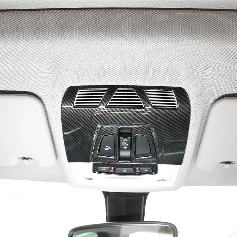 سيارة الداخلية الجبهة القراءة ضوء سقف مصباح غطاء لوحة الكسوة لسيارات BMW 1 2 3 4 سلسلة X1 X2 X5 X6 F30 F22 F34 F36 F48 F47 F15 F16