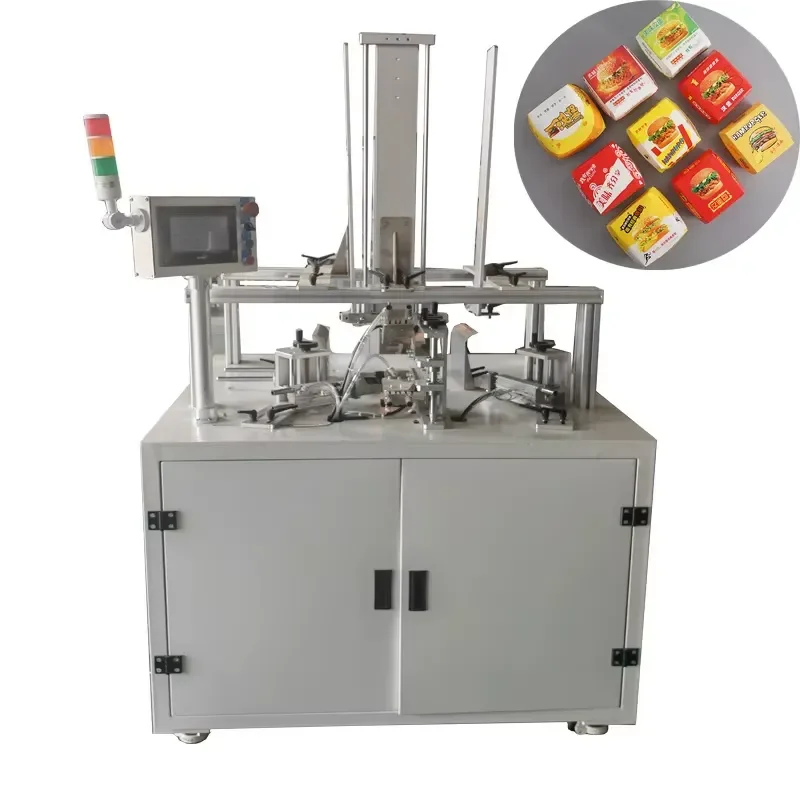 Printed Box Forming Machine for Color Box and Brand Packaging Box
