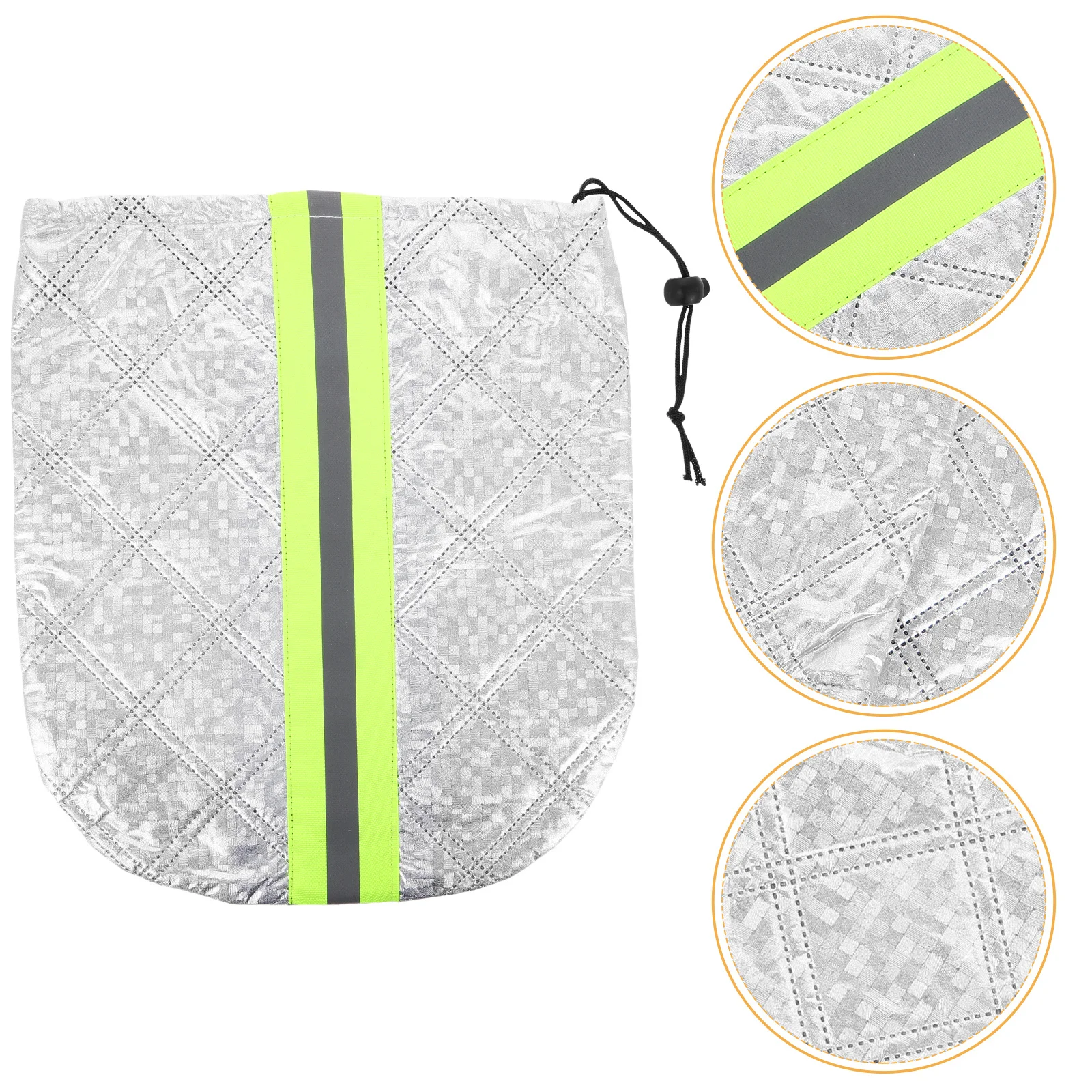 

2 шт. универсальные чехлы для зеркал заднего вида, водонепроницаемая защита для бокового зеркала, снежный чехол, зимняя защита для автомобиля на открытом воздухе, предметы первой необходимости