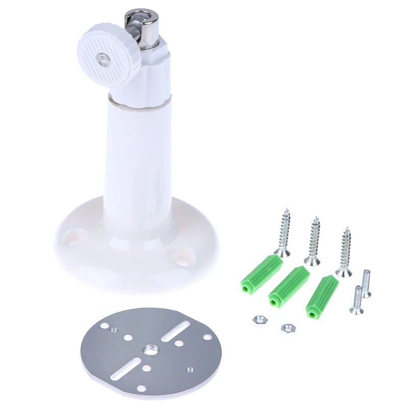 1Pc Base Bracket For Smart Camera No Drilling Sticking Hoisting Wall Hanging Inverted Installation Holder Indoor Camera Mount