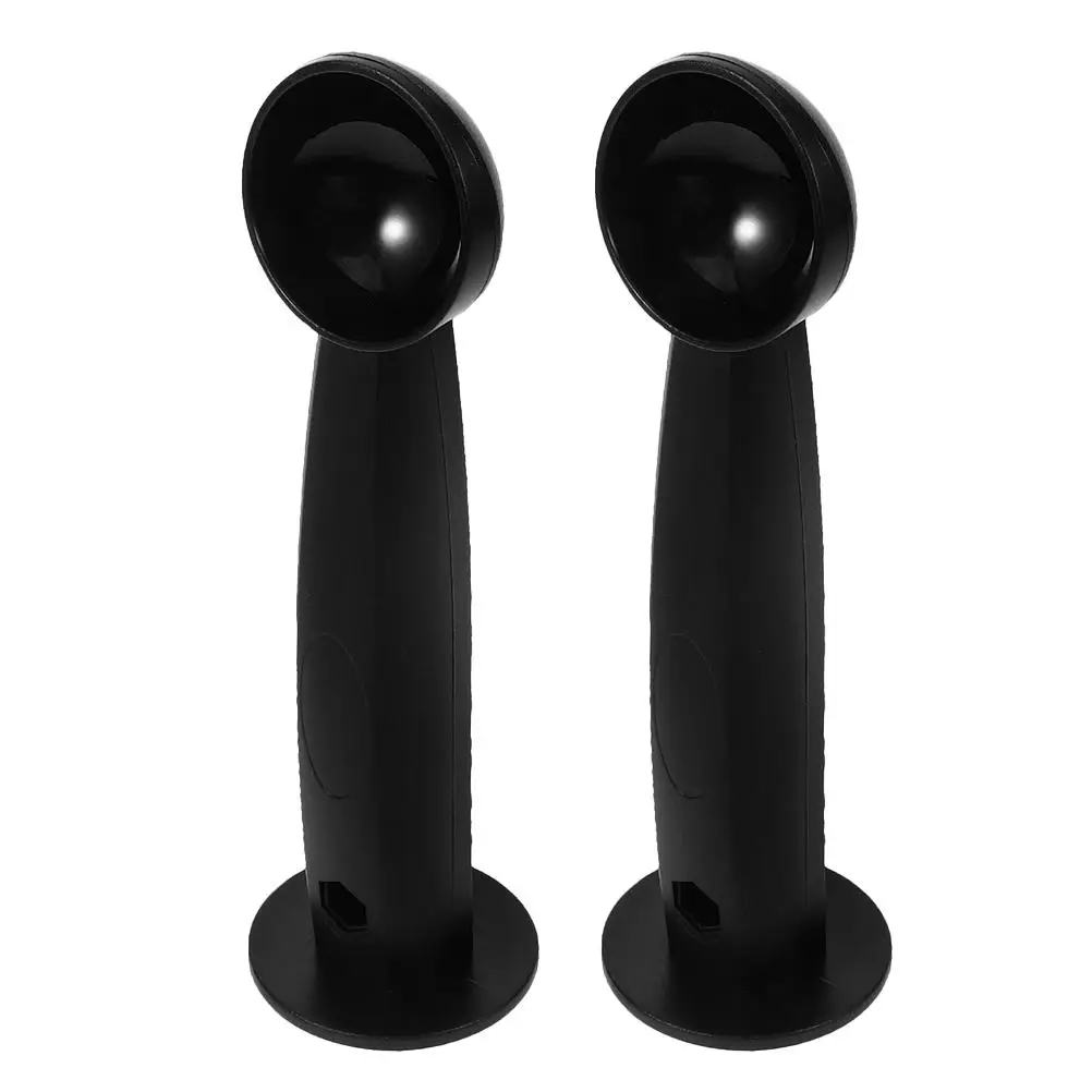 

2 Pcs Coffee Tamper Espresso Machine Tampers Expresso Pressed Powder Spoon Plastic Tool Hand