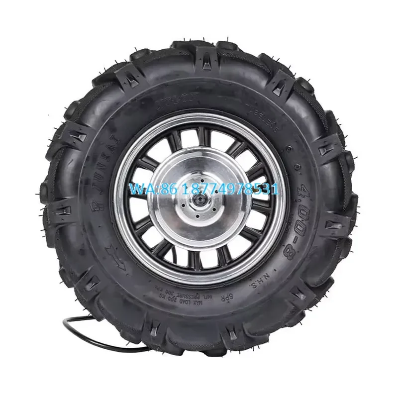 Wmwmnu 16 Inch 48V 8000W 150N.m Factory Hub Motor for Agricultural Vehicles